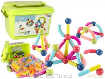 Klocki magnetyczne 145el [KLOCKI]