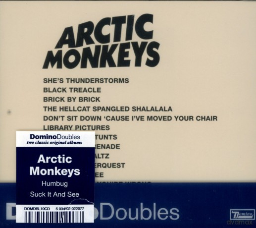 Arctic Monkeys: Humbug/Suck It And See 2cd Box [2CD]