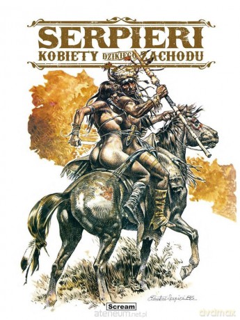 Kobiety Dzikiego Zachodu [KOMIKS]