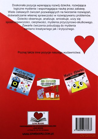Kocham kodowanie i inne zabawy bez komputera 7-13 [KSIĄŻKA]