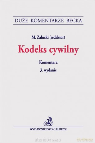 Kodeks cywilny. Komentarz [KSIĄŻKA]