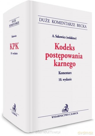 Kodeks postępowania karnego. Komentarz [KSIĄŻKA]