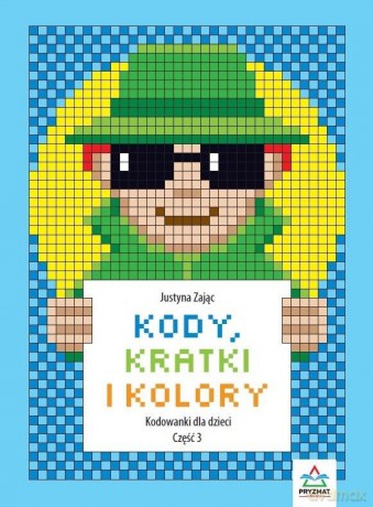 Kody, kratki i kolory cz.3 [KSIĄŻKA]