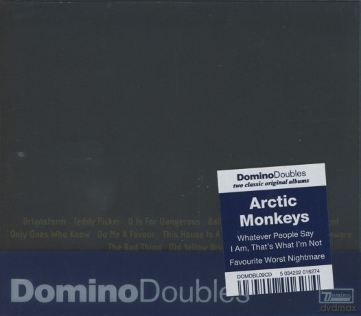Arctic Monkeys: Whatever People Say../Favourite Worst..  Box [2CD]
