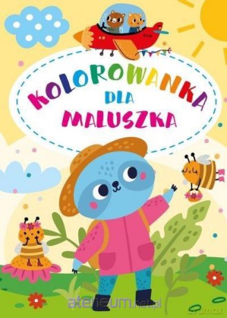 Kolorowanka dla maluszka [KSIĄŻKA]
