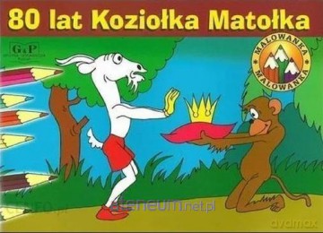 Kolorowanka Przygody Koziołka Matołka [KSIĄŻKA]