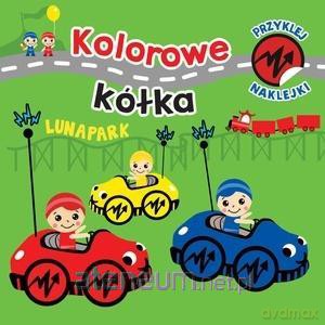 Kolorowe kółka. Lunapark [KSIĄŻKA]