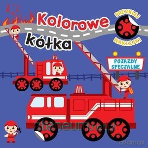 Kolorowe kółka. Pojazdy specjalne [KSIĄŻKA]