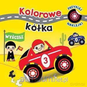 Kolorowe kółka. Wyścigi [KSIĄŻKA]