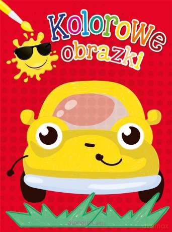 Kolorowe obrazki [KSIĄŻKA]
