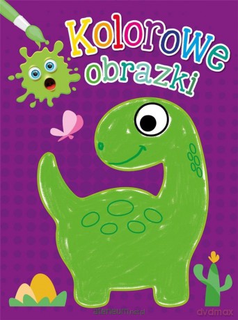 Kolorowe obrazki [KSIĄŻKA]