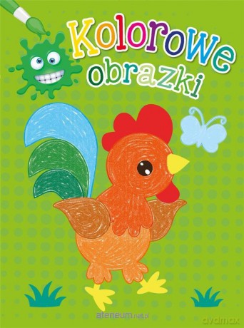 Kolorowe obrazki [KSIĄŻKA]