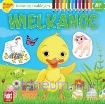 Koloruję i naklejam Wielkanoc