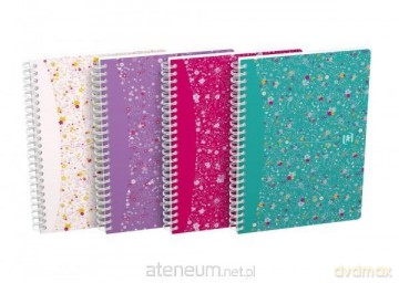 Kołobrulion A5/60K linia Floral (5 szt) OXFORD