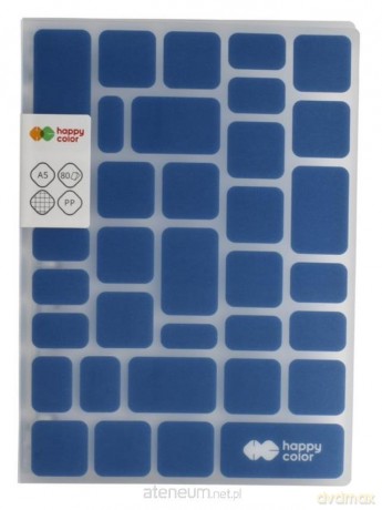 Kołobrulion A5/80K kratka Trend Blue