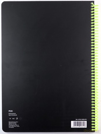 Kołonotatnik A4/80K kratka Pixi 3