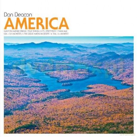 Dan Deacon: America (digipack) [CD]