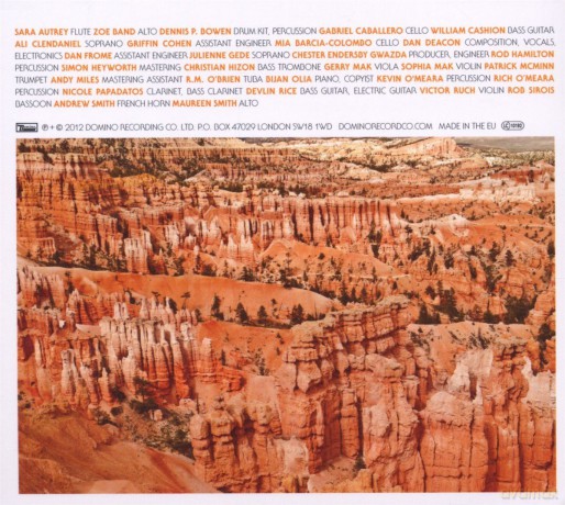 Dan Deacon: America (digipack) [CD]