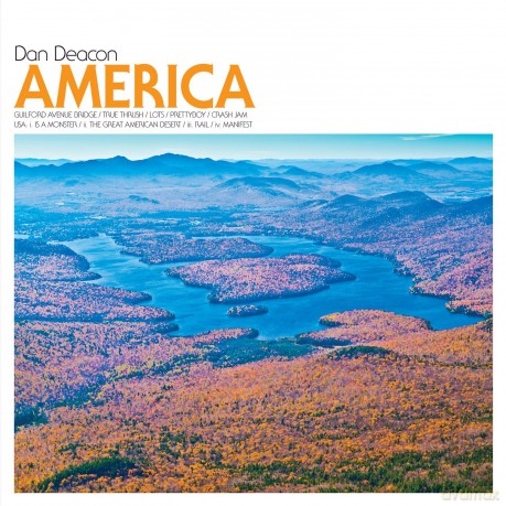 Dan Deacon: America (digipack) [CD]