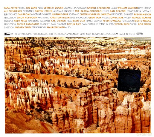 Dan Deacon: America (digipack) [CD]