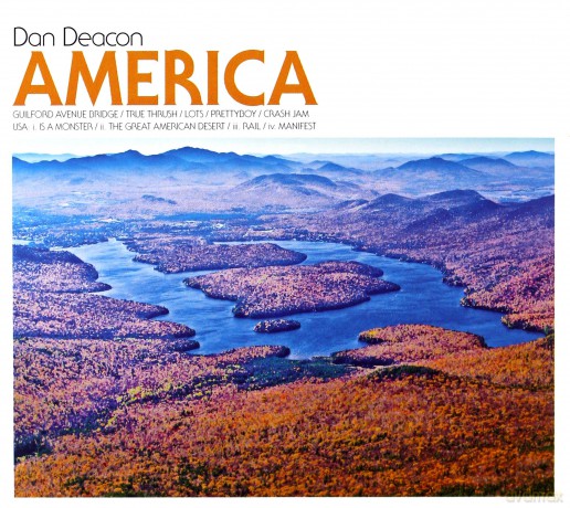 Dan Deacon: America (digipack) [CD]