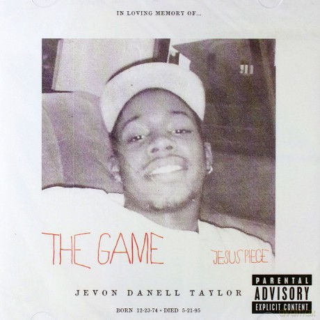 Game, The: Jesus Piece [CD]