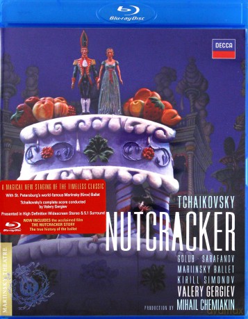 Valery Gergiev: Tchaikovsky:The Nutcracker [Blu-Ray]
