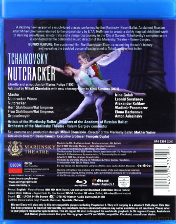 Valery Gergiev: Tchaikovsky:The Nutcracker [Blu-Ray]