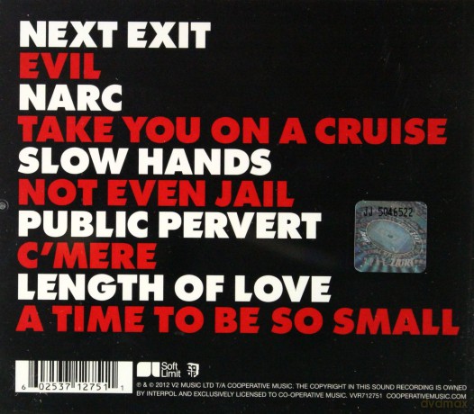 Interpol: Antics [CD]