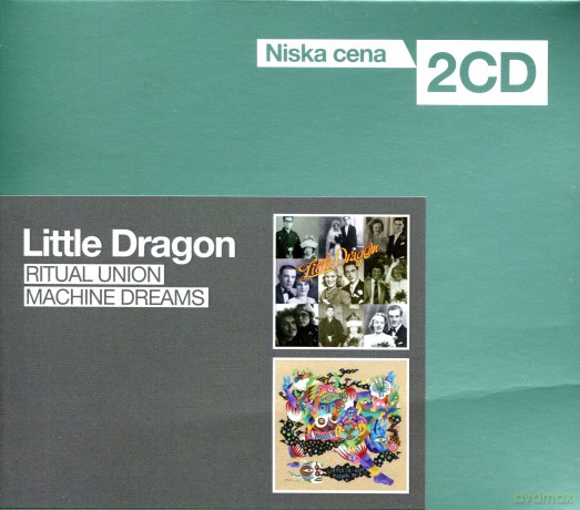 Little Dragon: Ritual Union/Machine Dreams Box [2CD]