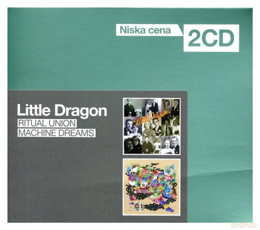 Little Dragon: Ritual Union/Machine Dreams Box [2CD]