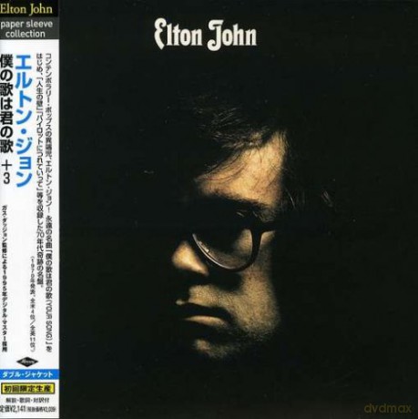 Elton John: Elton John (Japanese Paper Sleeve) [CD]