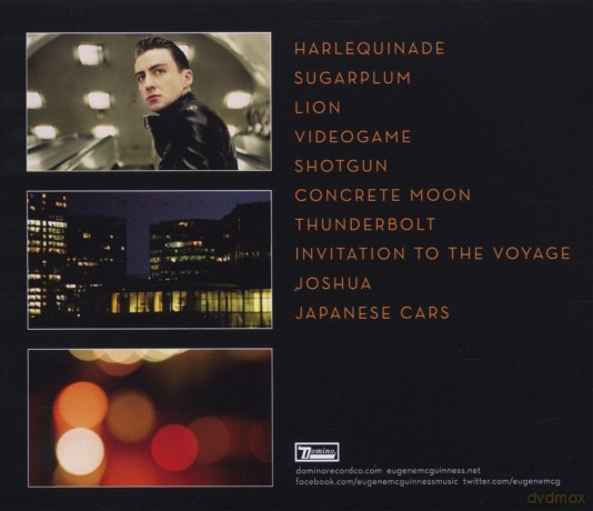 Eugene Mcguinness: The Invitation To The Voyage [CD]