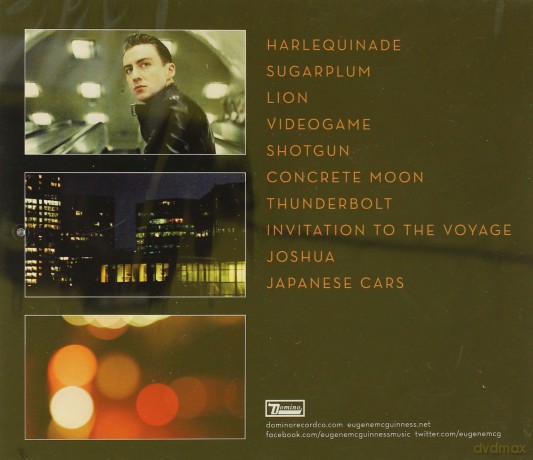 Eugene Mcguinness: The Invitation To The Voyage [CD]