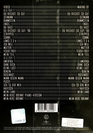 Rammstein: Videos 1995-2012 (digipack) [2Blu-Ray]