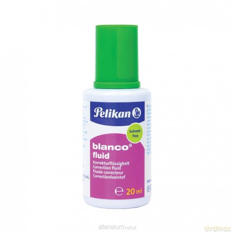 Korektor Blanco 20ml Fluid wodny (10 szt)