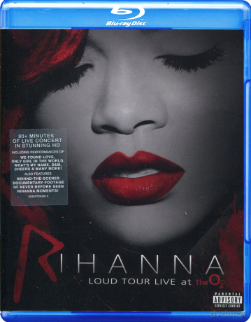 Rihanna: Loud Tour Live At The O2 [Blu-Ray]