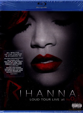Rihanna: Loud Tour Live At The O2 [Blu-Ray]