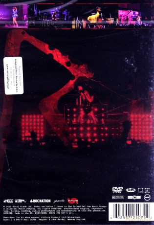 Rihanna: Loud Tour Live At The O2 [DVD]