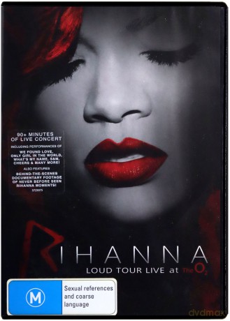 Rihanna: Loud Tour Live At The O2 [DVD]