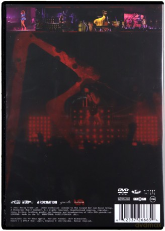 Rihanna: Loud Tour Live At The O2 (PL) [DVD]