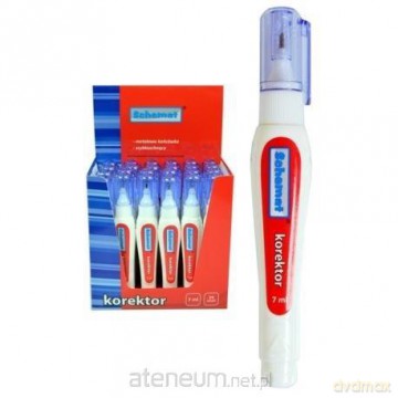 Korektor z metalową końcówką 7ml (24 szt)