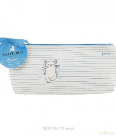 Kosmetyczka - Purrrfect Place (Blue)