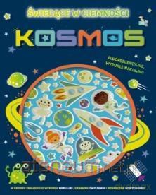 Kosmos - 100 wypukłych naklejek [KSIĄŻKA]