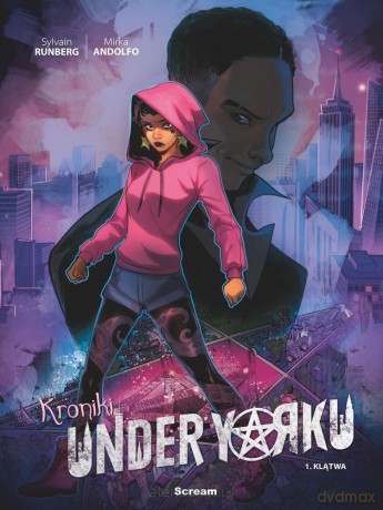 Kroniki Under Yorku (Tom 1) Klątwa [KOMIKS]