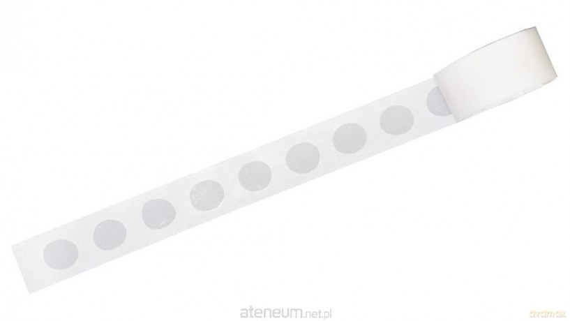 Kropki klejowe na rolce 100 szt