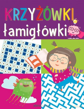 Krzyżówki łamigłówki 4 [KSIĄŻKA]