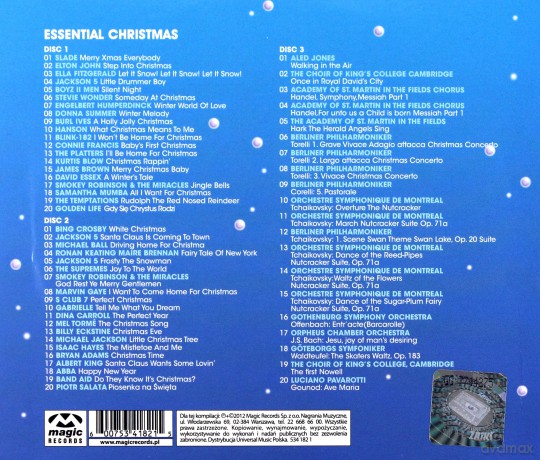 Magic Christmas (ecopack) [3CD]