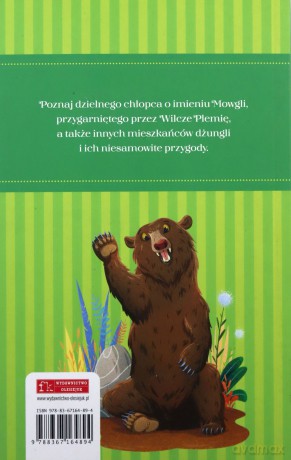 Księga dżungli [KSIĄŻKA]