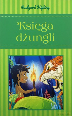 Księga dżungli [KSIĄŻKA]